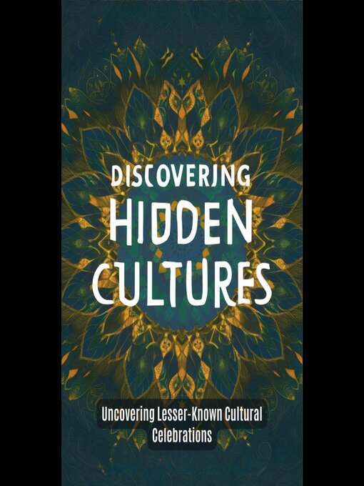 Title details for Discovering Hidden Cultures by Hallie Huff - Wait list
